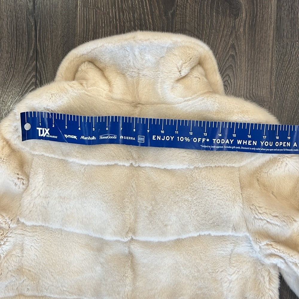 Real Mink Long Fur Coat - Picture 14 of 16